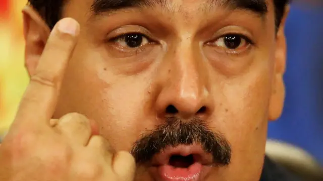 Nicolás Maduro.