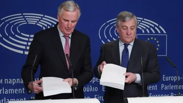 माइकल बार्नियर और एंटोनियो तजानी