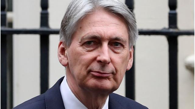 Chancellor Philip Hammond