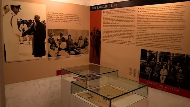 संग्रहालय का दृश्य