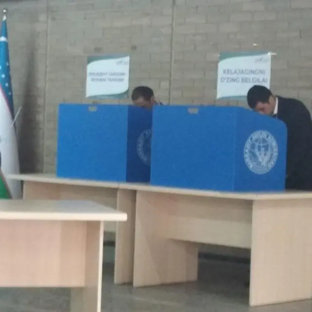 Тожикистонда президент сайлови