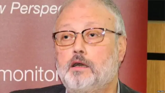 صحافی جمال خاشقجی