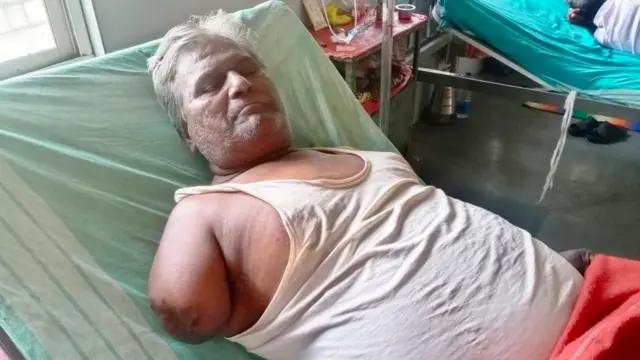 कोल्हापूर सफाई कर्मचारी बाजीराव साठे