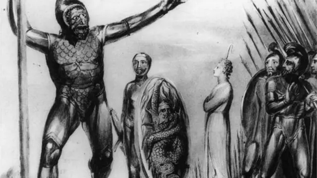 Давід і Голіаф