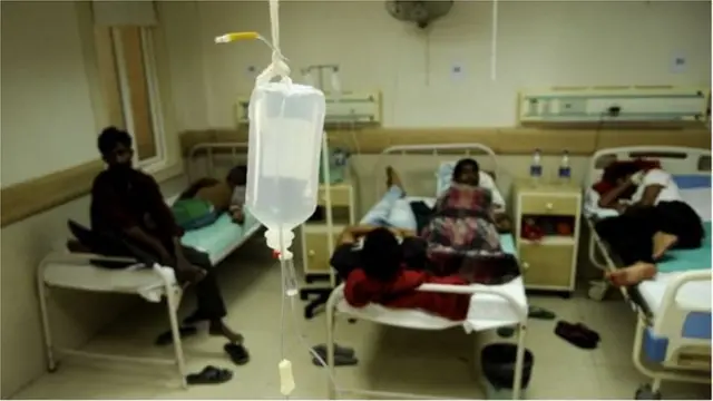 ఆస్పత్రుల్లో రోగులు
