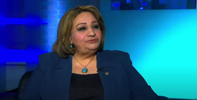 La célèbre juge égyptienne Tahani al-Gebali.