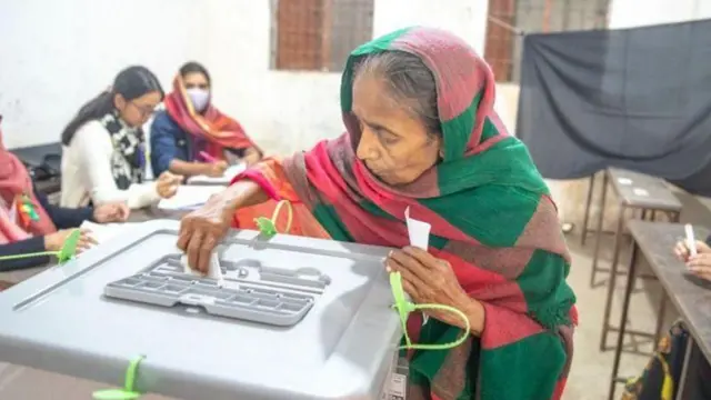 বাংলাদেশের নির্বাচনে ভারতের ভূমিকা নিয়ে ব্যাপক ক্ষোভ আছে বিএনপিতে। 