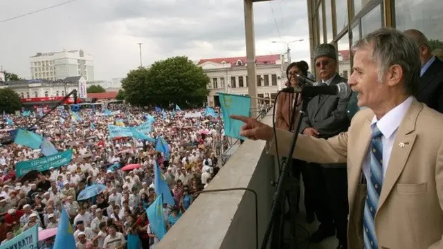 Мустафа Джемілєв