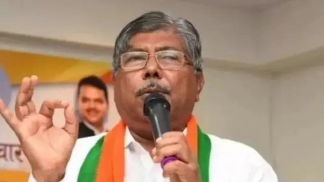 బీజేపీ మహారాష్ట్ర శాఖ అధ్యక్షుడు చంద్రకాంత్ పాటిల్