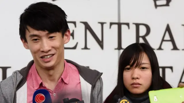 梁颂恒和游蕙祯