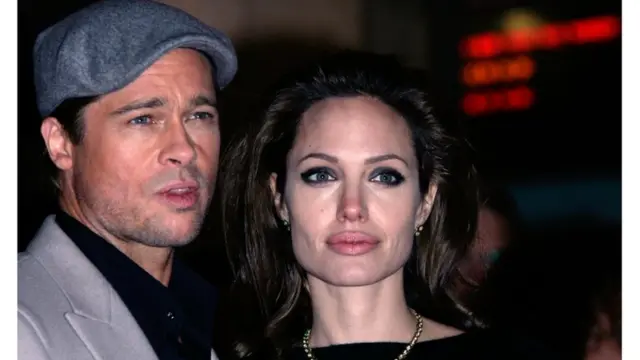 ब्रैड पिट और एंजलीना