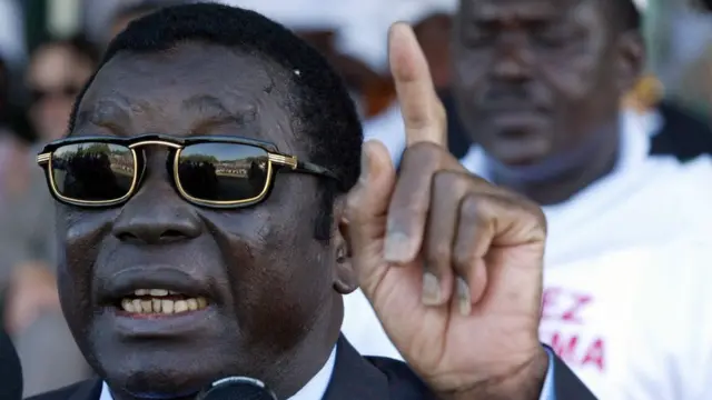 Togo former leader Eyadema Gnassingbe