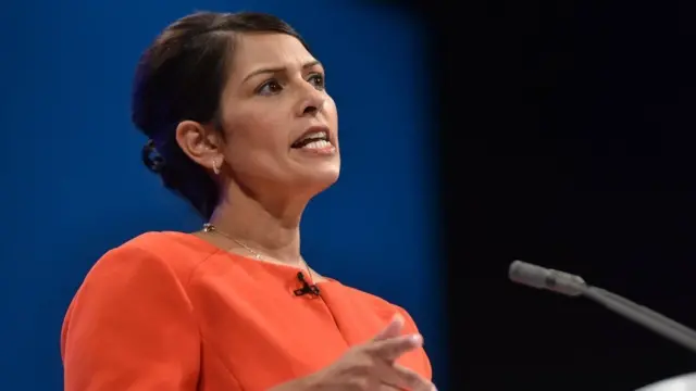 الوزيرة البريطانية السابقة بريتي باتال