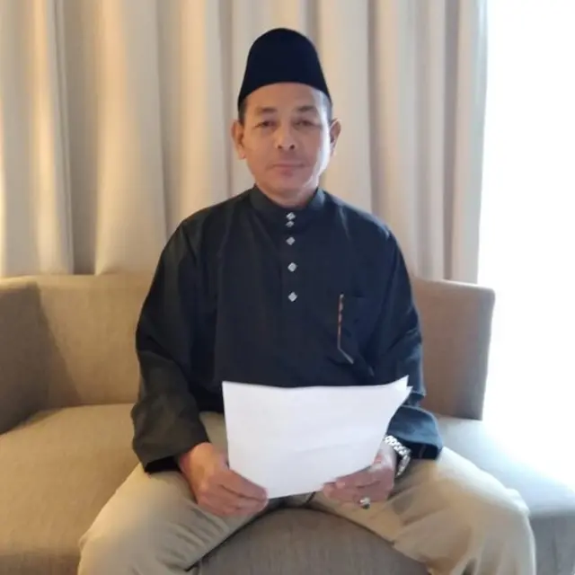 นายอับดุล การิม คาลิด โฆษกบีอาร์เอ็น