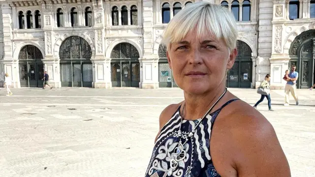 యుద్ధ వ్యతిరేక కార్యకర్త అలెజాండ్రా రిచెటీ