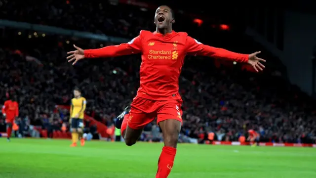 Georginio Wijnaldum ghi bàn thứ ba trong trận Liverpool thắng Arsenal 3-1