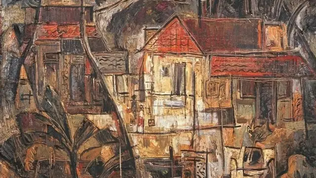 दीनानाथ दलाल, चित्रकार, कला