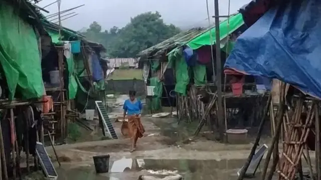 စစ်ဘေးရှောင်စခန်းမှာနေထိုင်သူတွေက စားဝတ်နေရေး အခက်အခဲရှိ