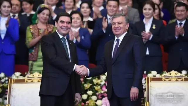 O'zbekiston va Turkmaniston prezidentlari