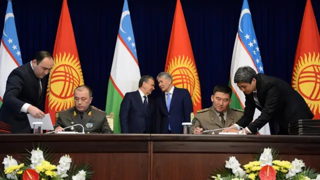 Кабыл алынган эки тараптуу документтер