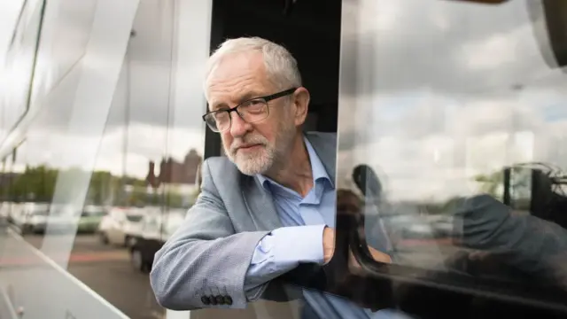 جيريمي كوربين زعيم حزب العمال البريطاني