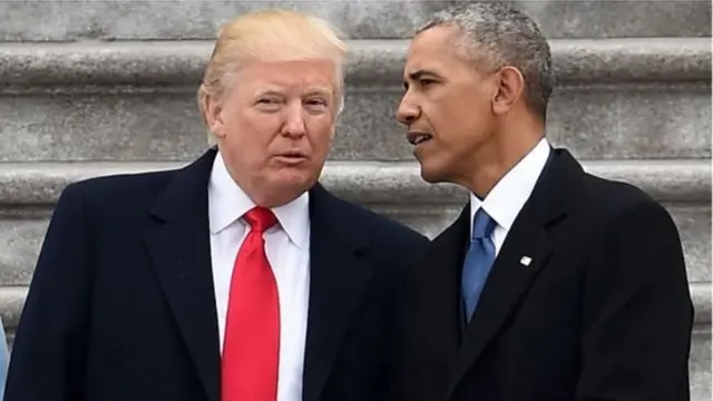 ट्रंप और ओबामा
