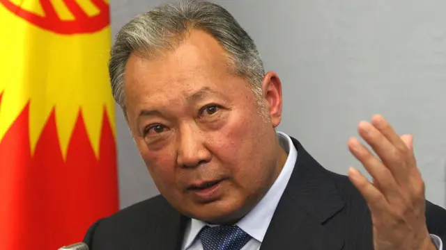 Курманбек Бакієв