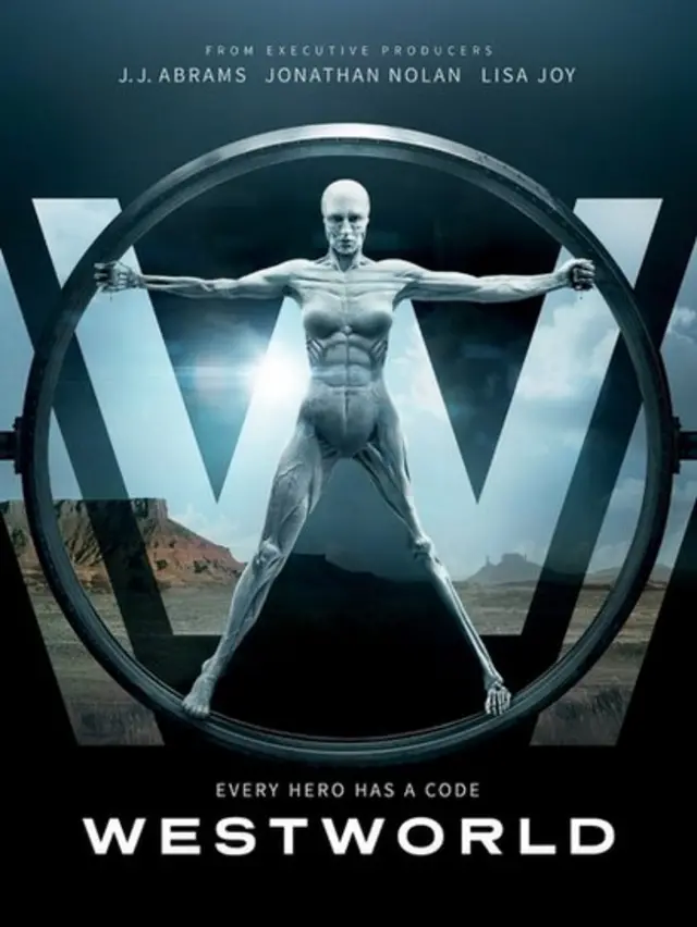 Carátula de Westworld