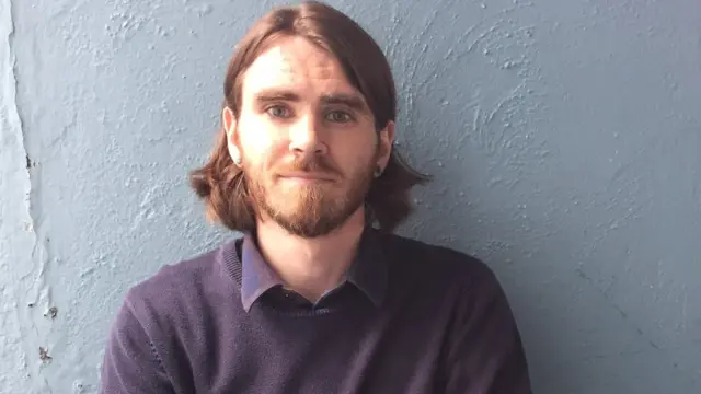 El presidente de los Clubes Sociales del Reino Unido Cannabis, Greg de Hoedt.