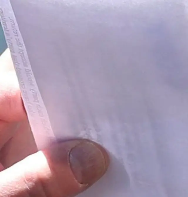 Maandishi yaliyonaswa na wanahabari