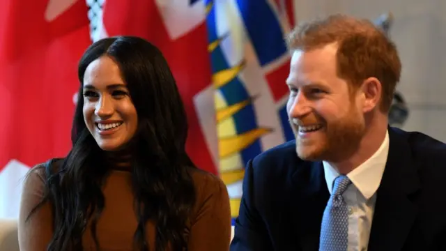 Meghan y Harry, duques de Sussex