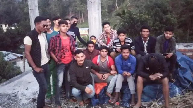 भारतीय क्वारन्टीन स्थलमा नेपालीहरू बसेको करिब एक महिना भएको छ