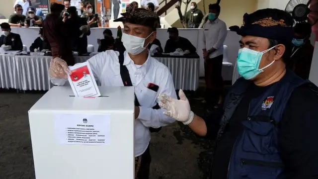 Pemilu dan Pilkada serentak 2024