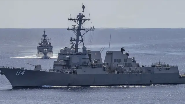 امریکی اور انڈین افواج