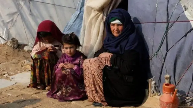 افغانستان کې لوږه