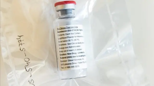 Dawada Remdesivir ayaa horay loogu daweyn waayay fayraska Ebola