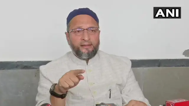 అసదుద్దీన్ ఒవైసీ