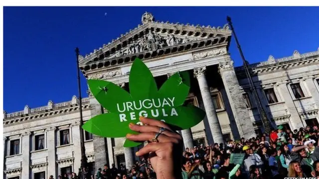 Manifestação a favor da legalização da maconha no uruguaicódigo cupom estrela bet2013