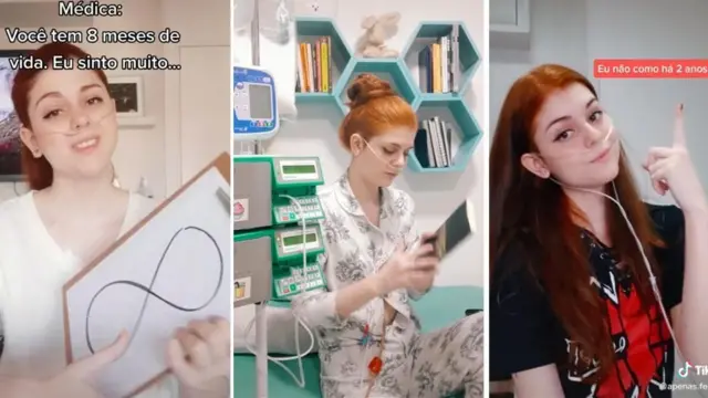 Fernanda Martinezana wafuasi wengi katika mitandao, hasa katika TikTok.