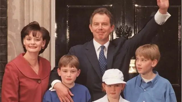 চেরি ব্লেয়ারের নিজস্ব উজ্জ্বল পেশা ছিল