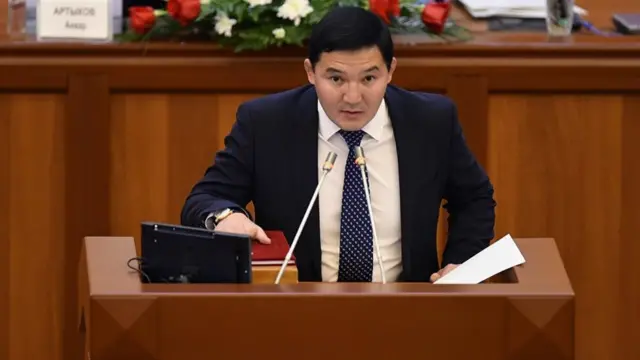 Асылбек уулу Дамирбектин иши боюнча кыргыз парламенти Мажилиске кайрылды