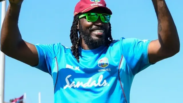 क्रिस गेल