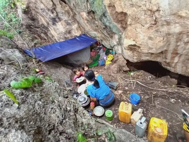 အရပ်သားထိခိုက်သေဆုံးသူတွေရှိ