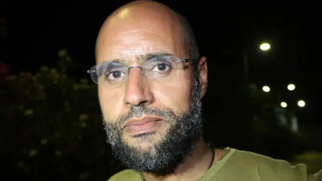 Seyf əl-İslam Qəzzafi