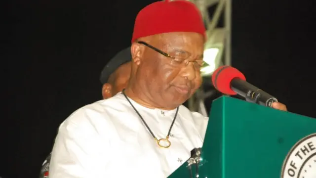 Gwamna Hope Uzodinma na jihar Imo