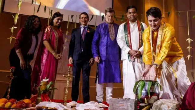 பொங்கல் விழா கொண்டாட்டத்தில் ஜஸ்டின் ட்ரூடோ