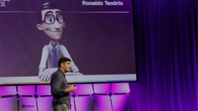 Ronaldo Tenório apresenta seu projeto