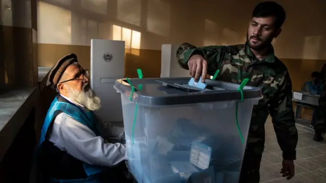 افغانستان صدارتی انتخابات