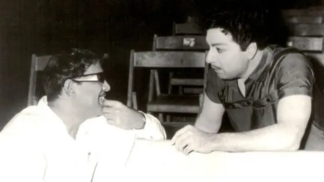 கருணாநிதி, எம்.ஜி.ராமசந்திரன்