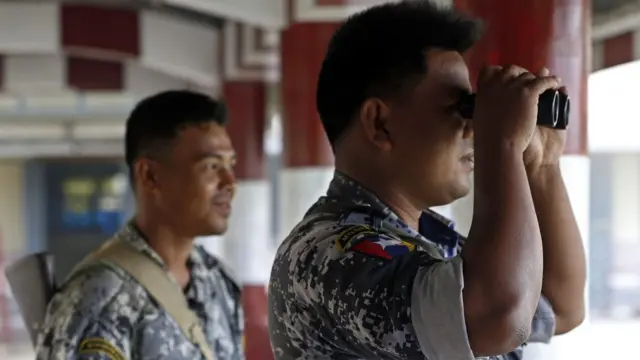 Aparat keamanan Myanmar